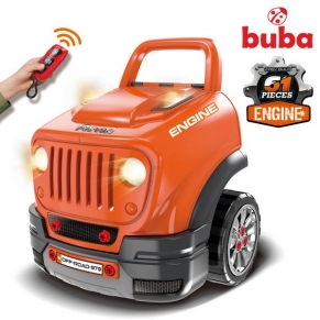 Buba Motor Sport - Детски интерактивен автомобил/игра 